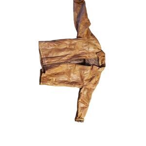 Heavy duty leather jacket